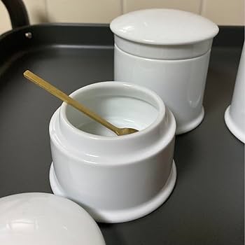 東屋/アズマヤ SCOPE キャニスター3サイズ&真鍮スプーンセット Amazon.co.jp: 東屋 キャニスター 大中小 真鍮スプーンセット